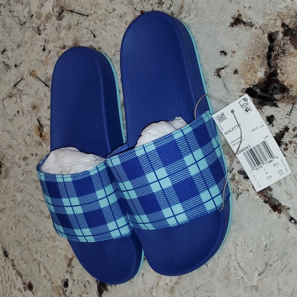 Adidas Slides M7/W8 - Picture 6 of 8
